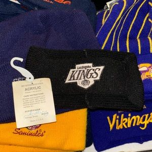 Los Angeles kings vintage ear warmers